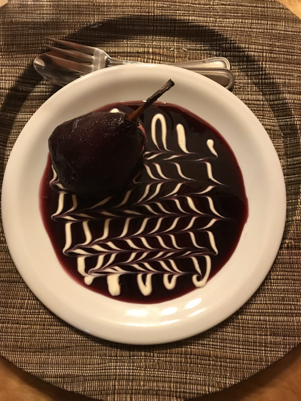 Dessert served at River of Dreams Base Camp