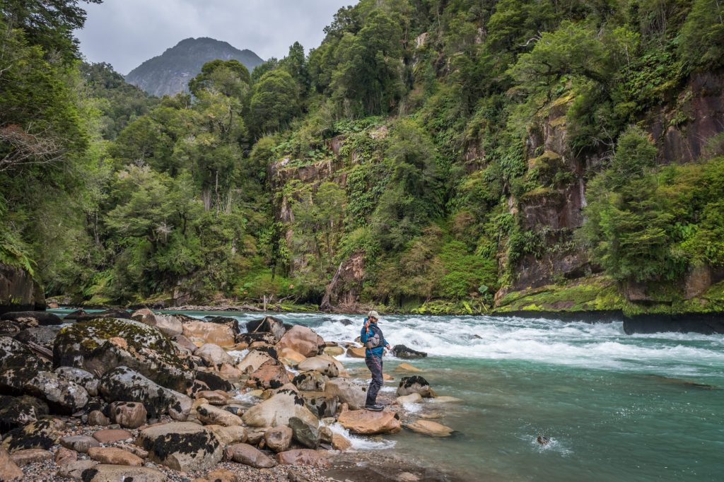 Río Blanco, the main river of River of Dreams