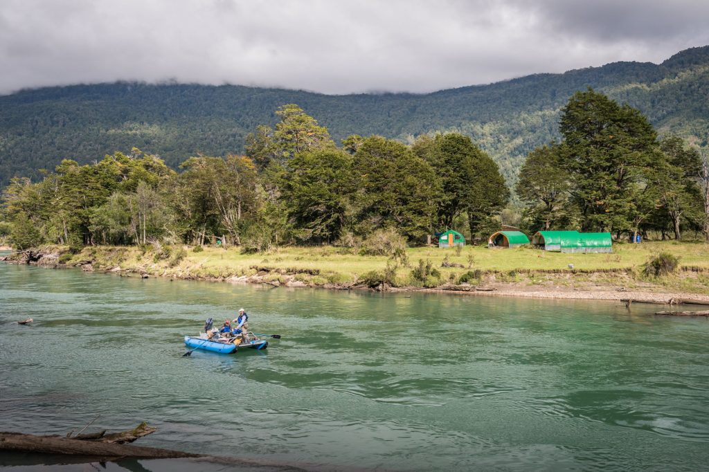 Río Blanco canyon and rapids